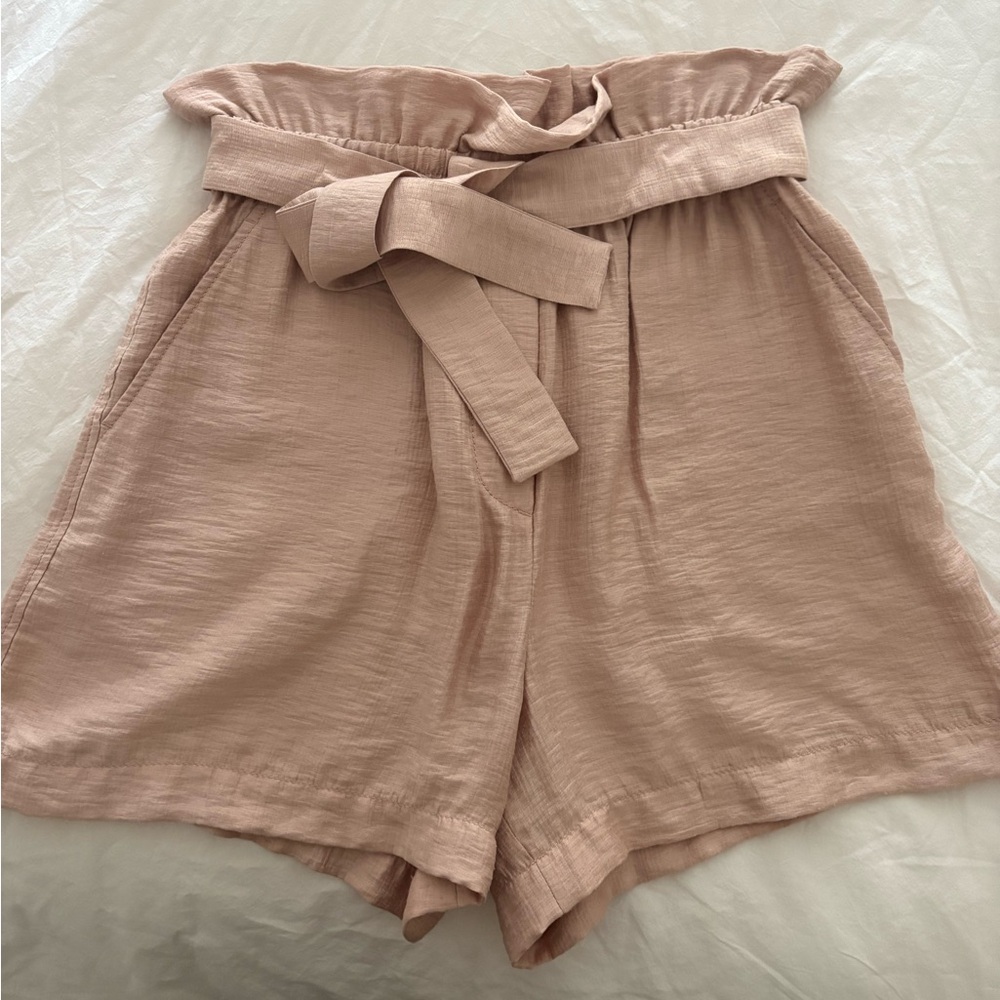 3.1 Phillip Lim Blush Textured Shorts
